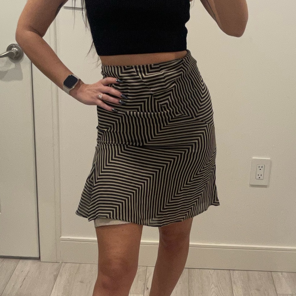 Sportmax Silk Midi Skirt